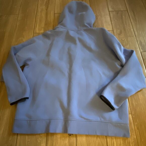 Nike Sportswear Tech Fleece Windrunner Full-Zip Hoodie Polar Blue Size 2XL - Picture 7 of 8